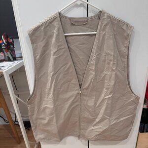 Great Condition Fear of God Essentials Work Vest Size L